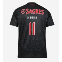 Maglia Calcio Benfica Angel Di Maria #11 Seconda Divisa 2024-25 Manica Corta